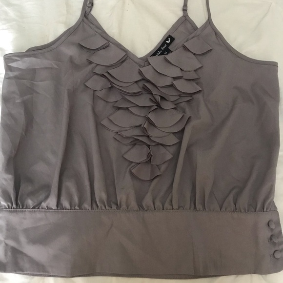 Medium Grey Blouse - Picture 1 of 2